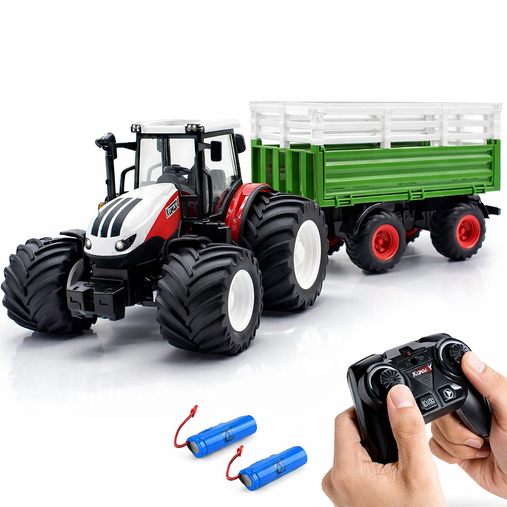 Traktor Zdalnie Sterowany
