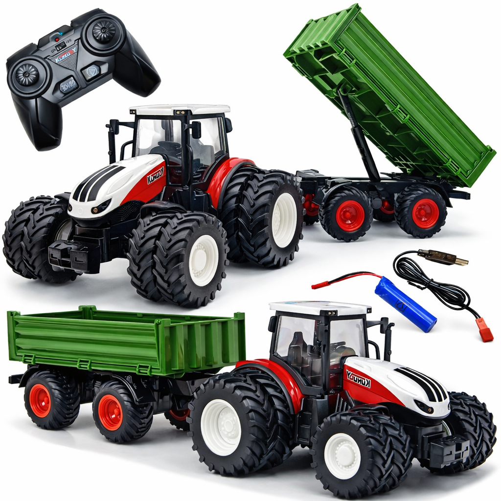 Traktor Zdalnie Sterowany