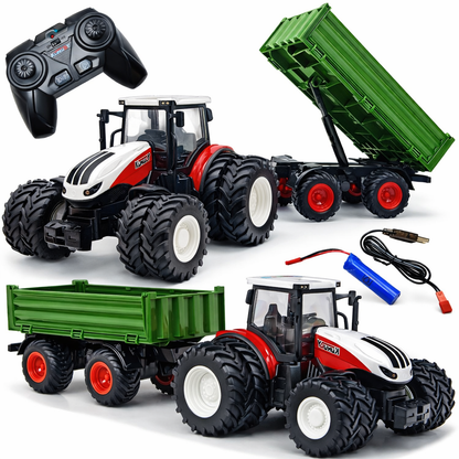 Traktor Zdalnie Sterowany