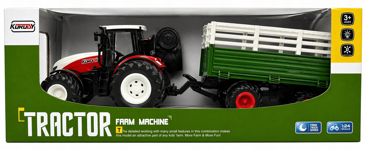 Traktor Zdalnie Sterowany