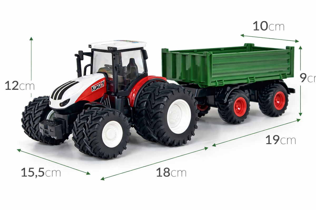 Traktor Zdalnie Sterowany