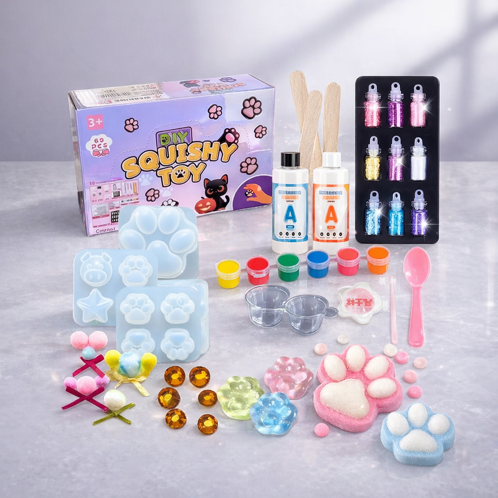 ZESTAW do robienia SLIME