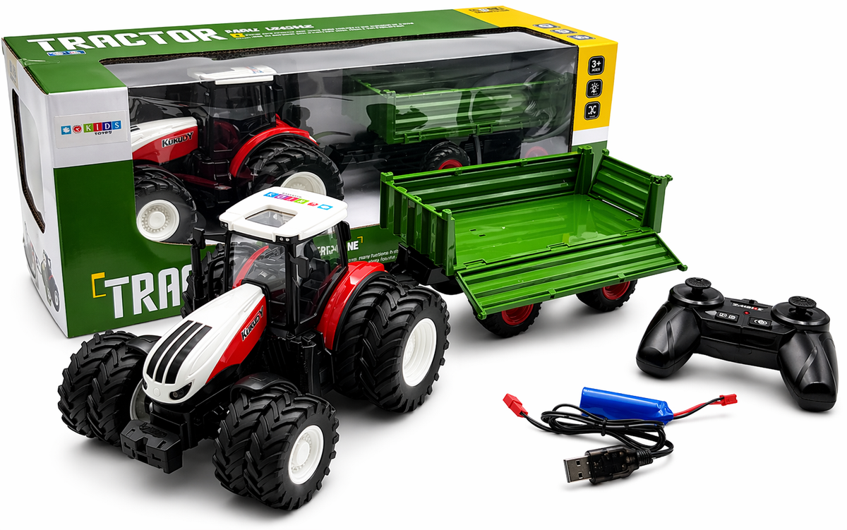 Traktor Zdalnie Sterowany