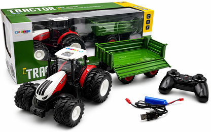 Traktor Zdalnie Sterowany