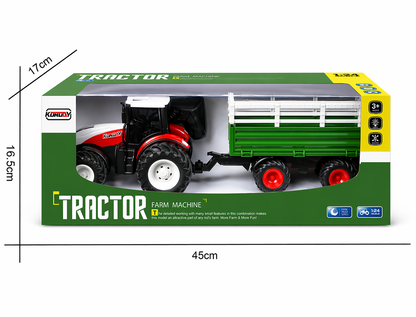 Traktor Zdalnie Sterowany
