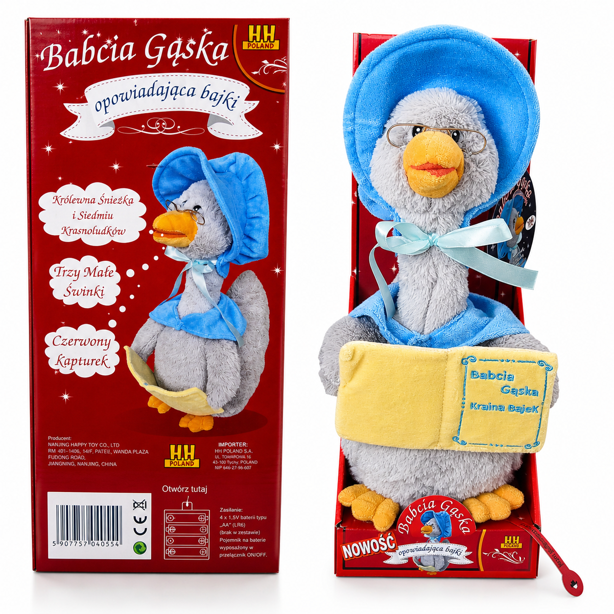 BABCIA GĄSKA OPOWIADA