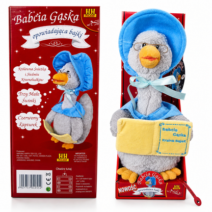 BABCIA GĄSKA OPOWIADA