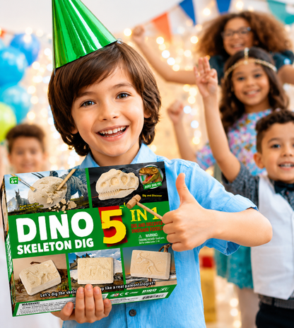 ZESTAW Wykopaliska DINOZAURY