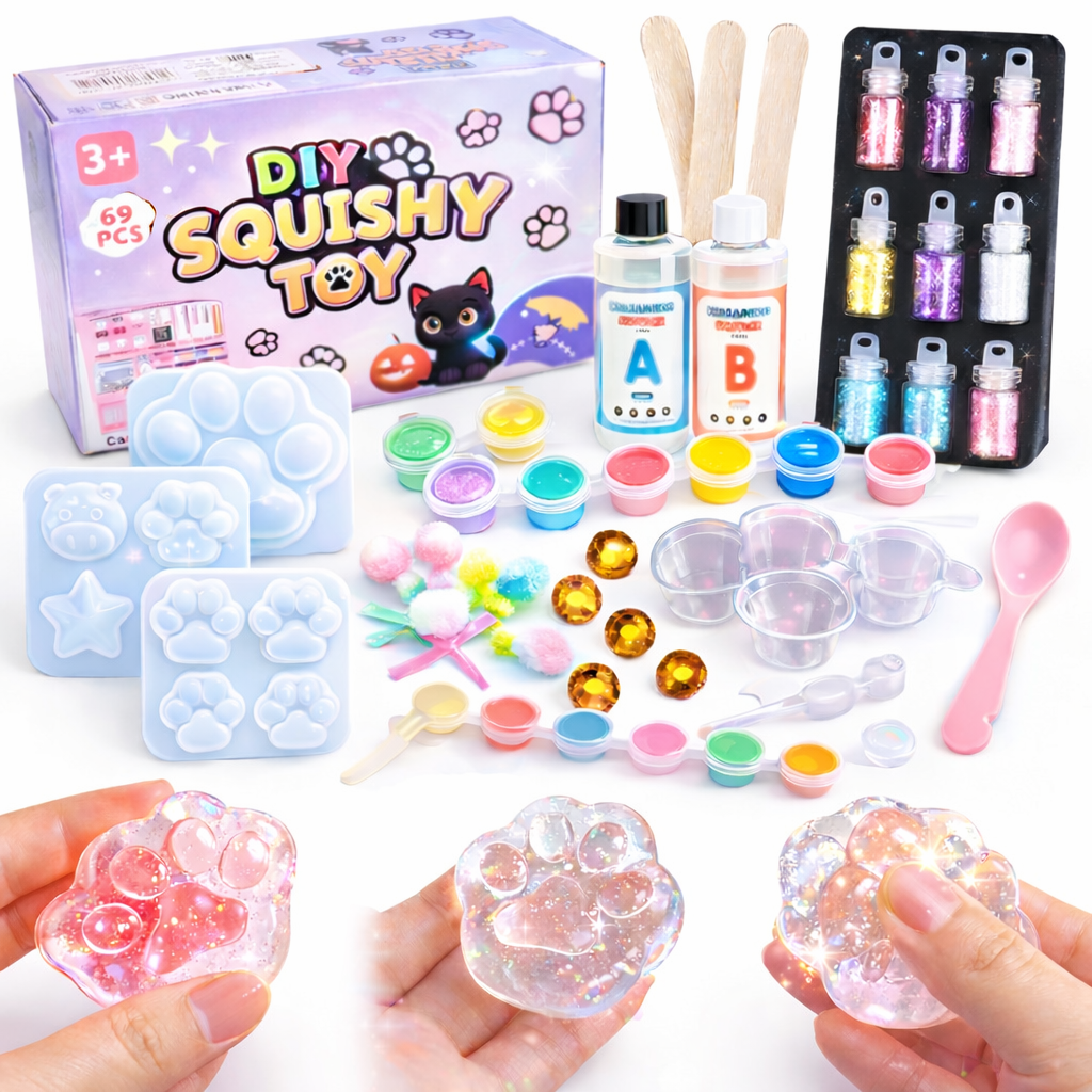 ZESTAW do robienia SLIME
