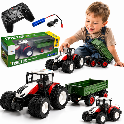 Traktor Zdalnie Sterowany