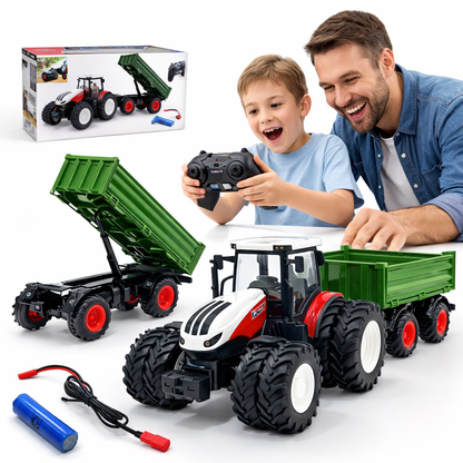 Traktor Zdalnie Sterowany