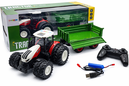Traktor Zdalnie Sterowany
