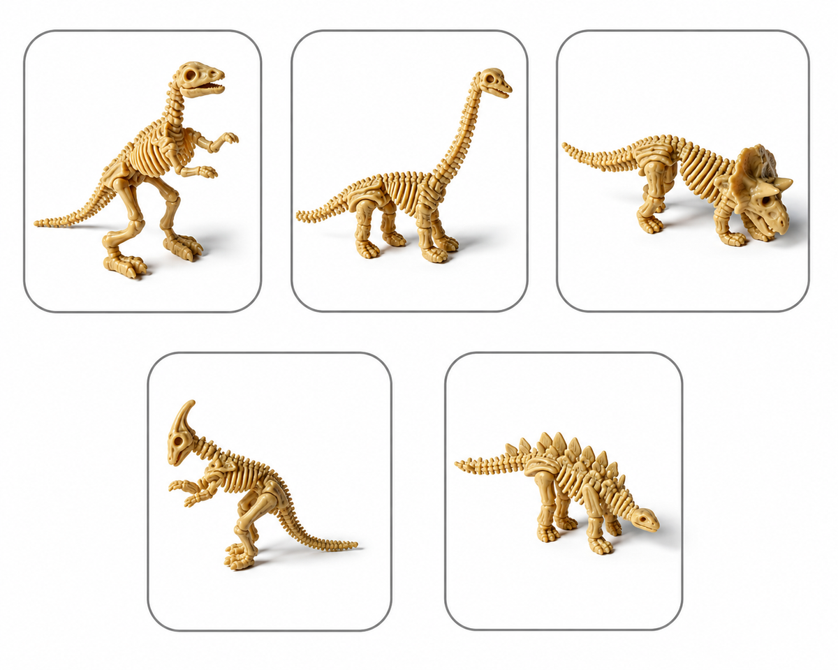 ZESTAW Wykopaliska DINOZAURY
