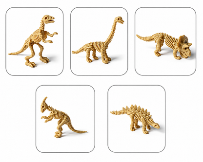 ZESTAW Wykopaliska DINOZAURY