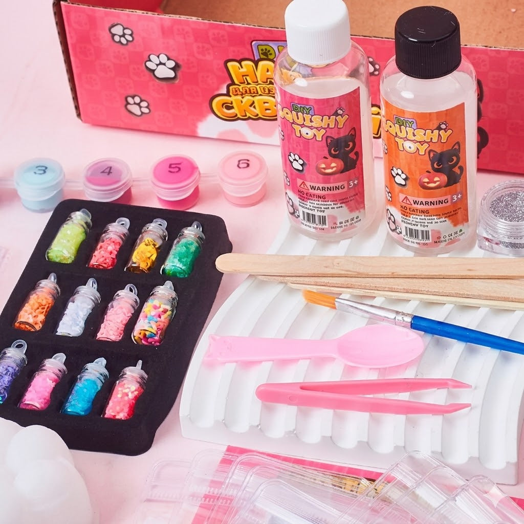 ZESTAW do robienia SLIME